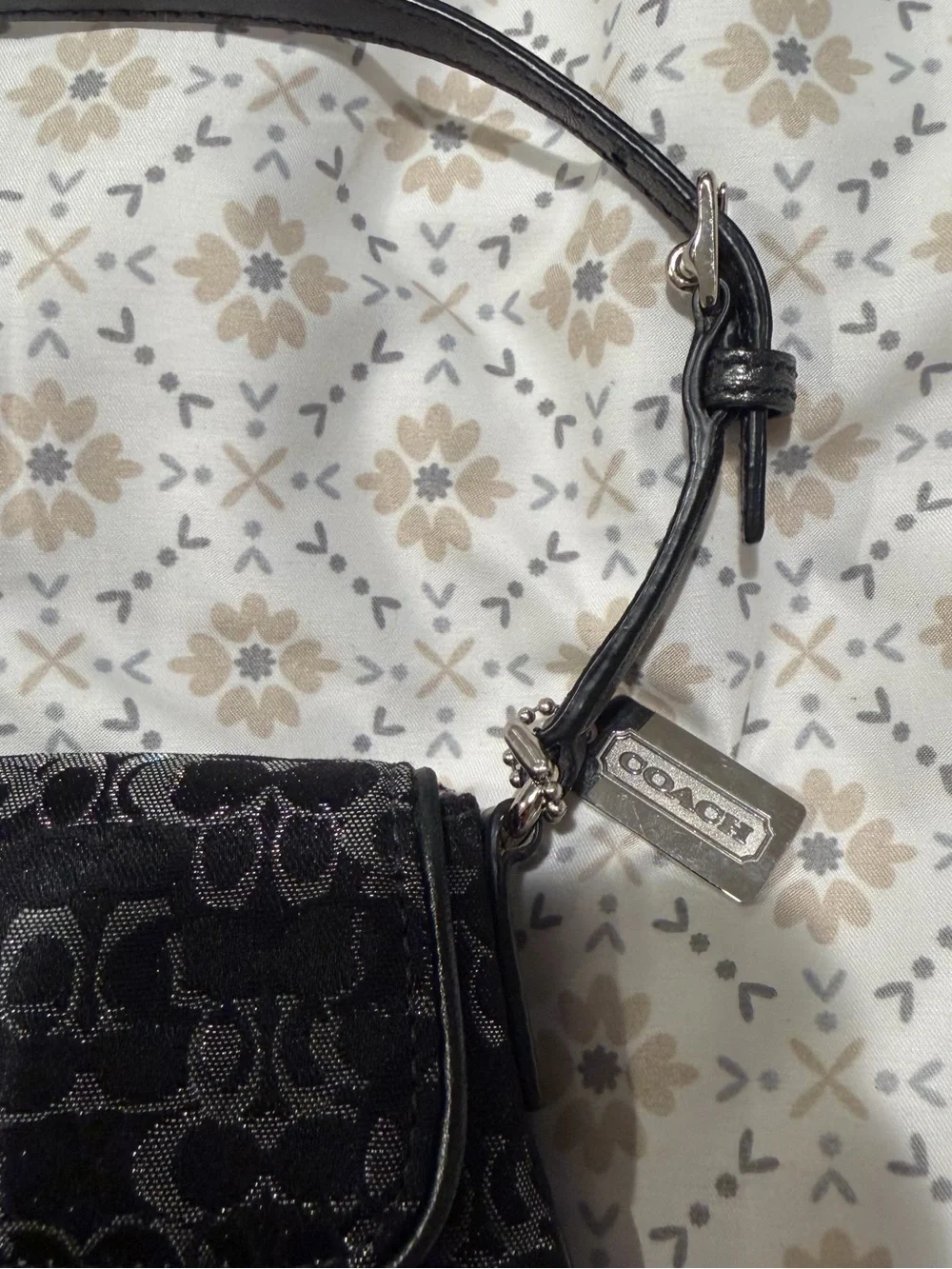 Coach Y2K shoulder bag